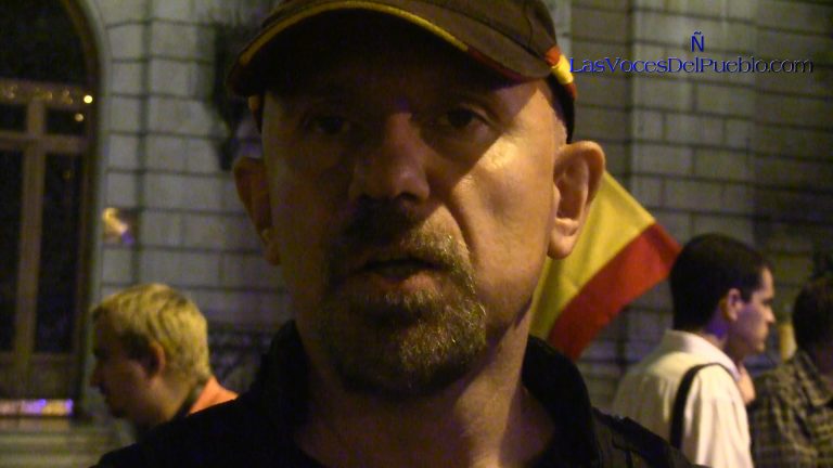 Un catalán: Hay que encarcelar a «Puigdemont», un «sedicioso lleve a remolque toda» España