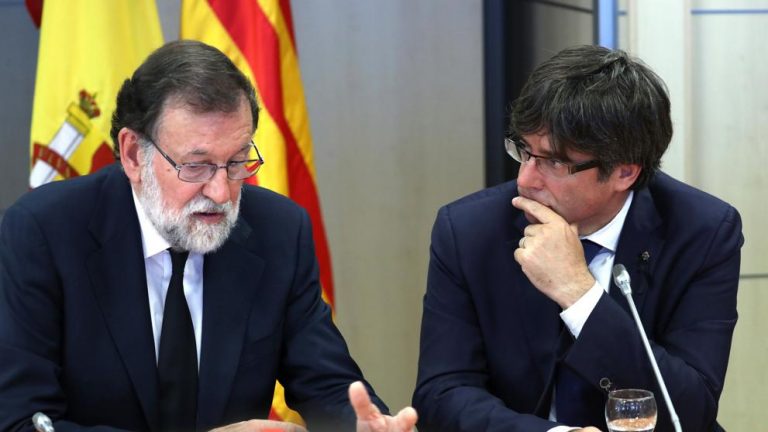 Rajoy rechaza el Artículo 155 en Cataluña y solo agiliza la salida de empresas de Cataluña