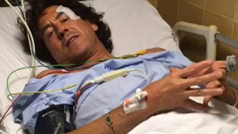 Los Mozos «secuestran en Plaza San Jaime» y torturan «en la Generalidad» al español Marichalar