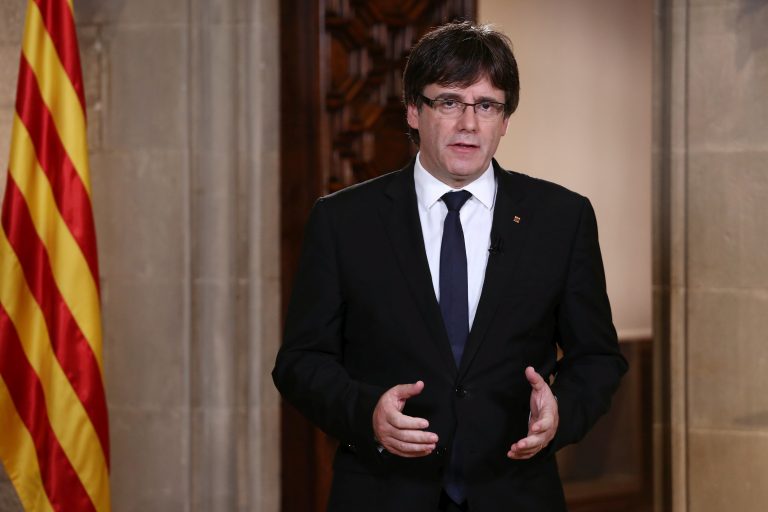 Puigdemont da las gracias Podemos e Iglesias por su colaboración en la destrucción de España