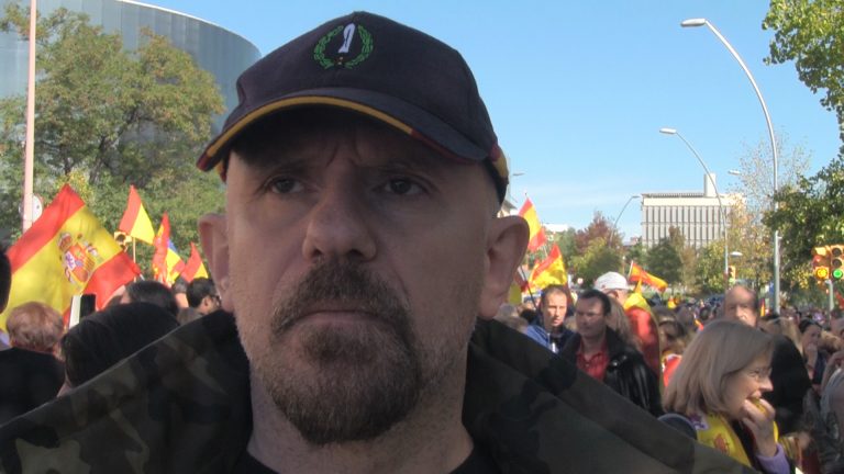 Javier: «Tenemos que estar todos unidos» porque unos separatistas «se quieren cargar el país»