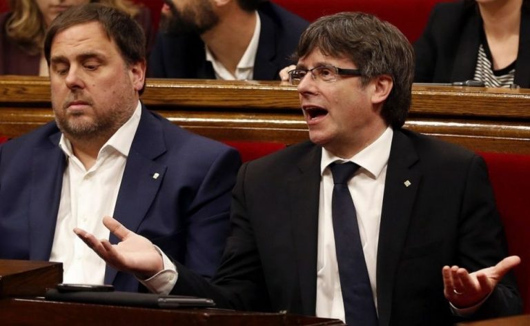 Puigdemont al banquillo a Madrid el 2-N por «sedición, rebelión y malversación»