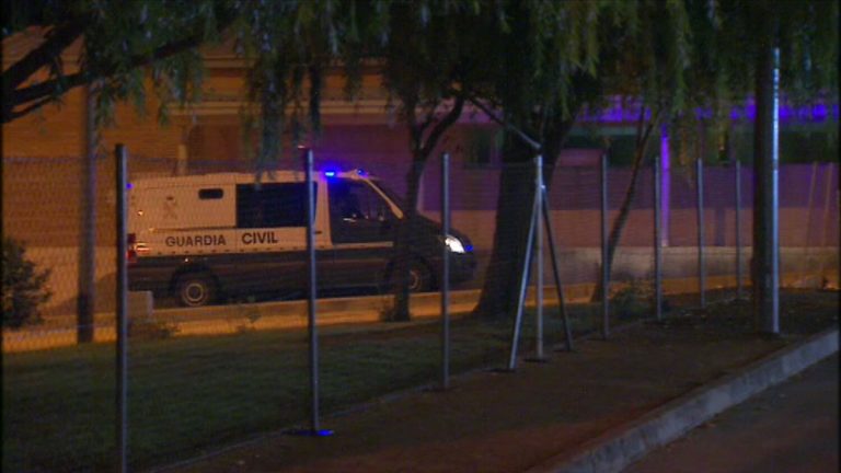 Sediciosos separatas de ANC y Ómnium llegan a Soto del Real en régimen de prisión preventiva