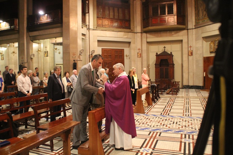 PARROQUIA MADRE DE DIOS DE LOS ÁNGELES (BARCELONA) ESPAÑA, 11.10.2017. El sacerdote de la Iglesia de la calle Balmes núm. 78 de Barcelona... Lasvocesdelpueblo (34)