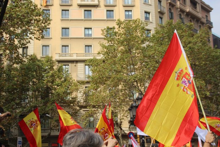 Preso catalán por intento de romper acto del 1-O: «Estoy» en prisión «de forma injusta»