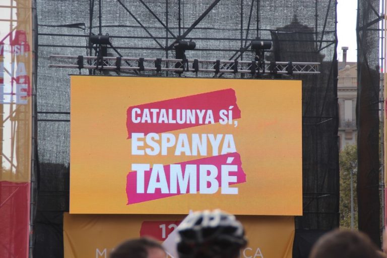 Bou: «Los catalanes pertenecemos a la Nación más hermosa de la tierra, España es irrevocable»