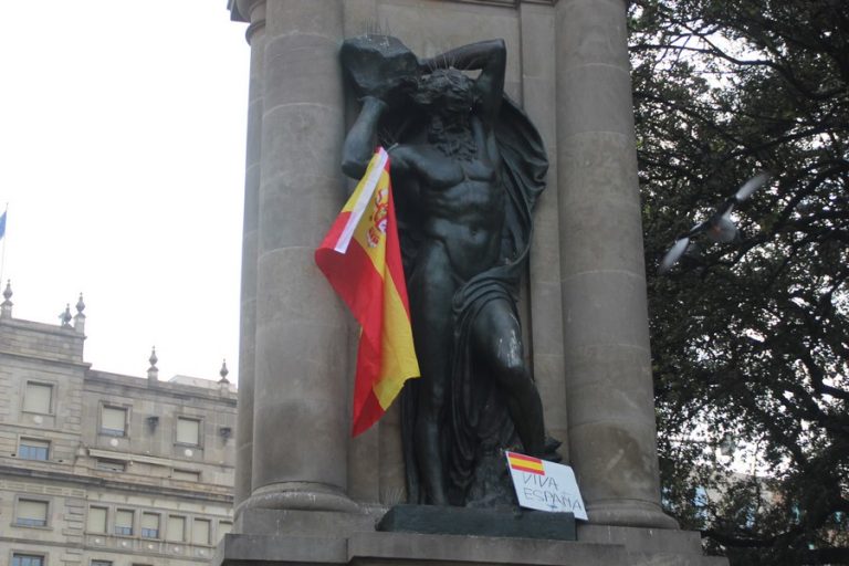 Megino: «Perdimos el miedo, han pasado de «España nos roba a España nos pega», ¡basta!»