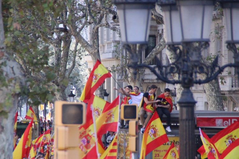 «Cataluña Silenciosa» habla: «somos españoles, ahora sí que votaremos»