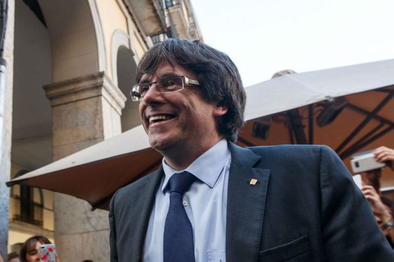 Puigdemont: Ahora que quiero ser «candidato» a elecciones españolas del 21-D, «no he huido»