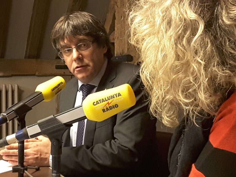Puigdemont: «Estoy preparado» para ser extraditado a España, es solo para que «el mundo escucha»