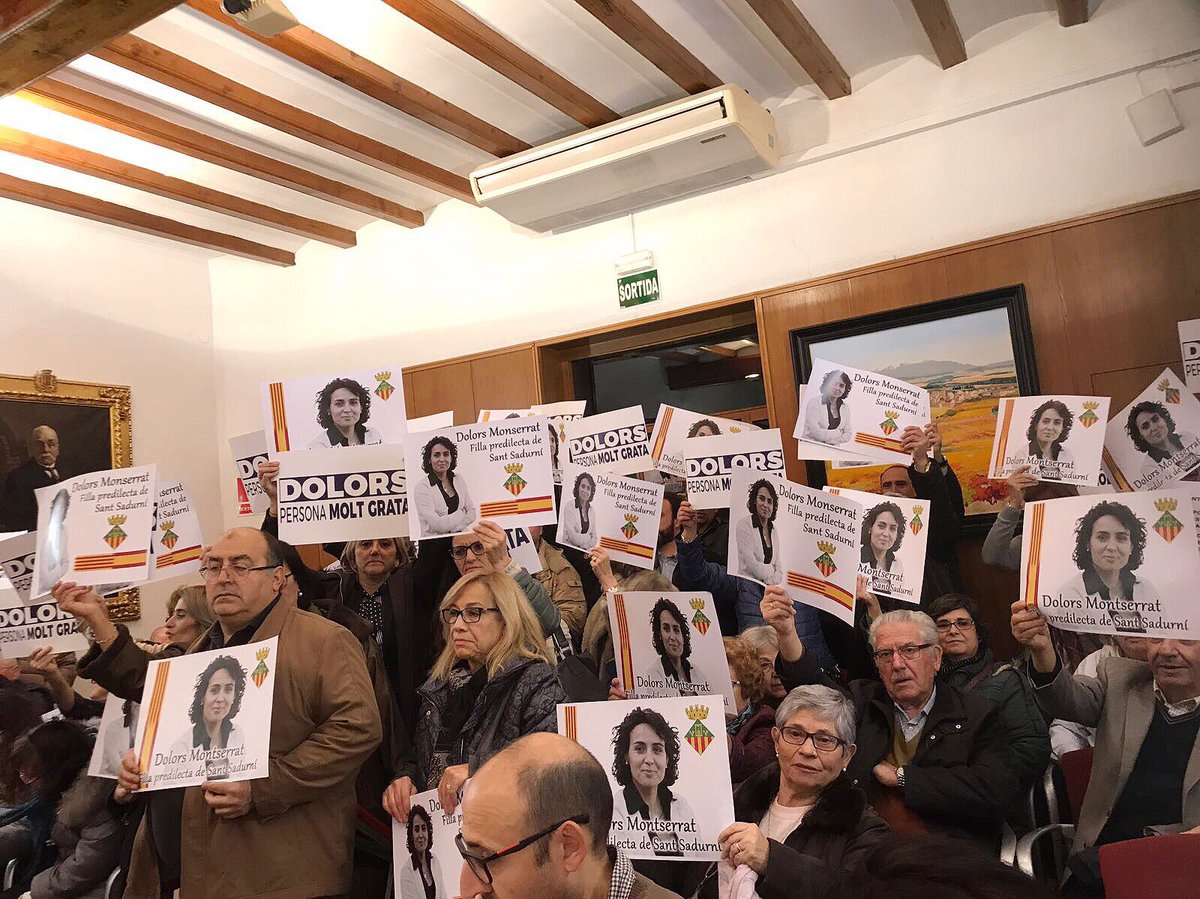 Cataluña (España), 29.11.2017. 'No tengo palabras para agradeceros los mensajes de apoyo y cariño que me estáis mandando. Muchísimas gracias de todo corazón.' Lasvocesdelpueblo.