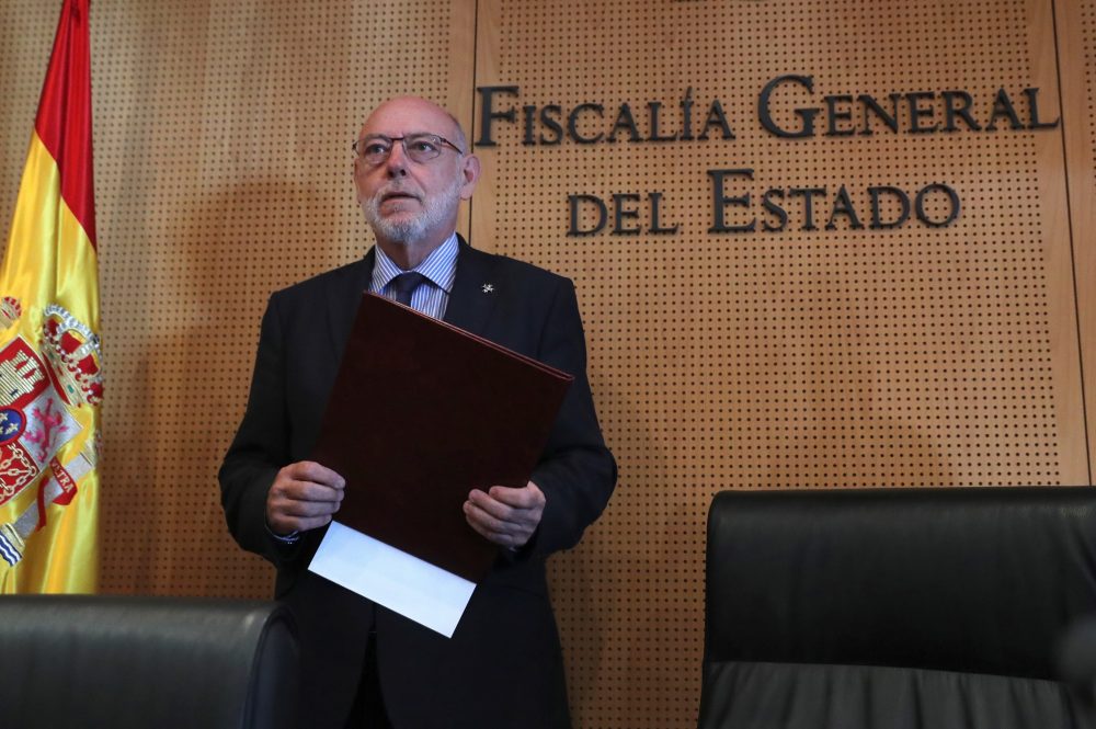 El Fiscal General del Estado español, José Manuel Maza, fallecido el sábado 18.11.2017, en Buenos Aires (Argentina) en una imagen archivo Efe.