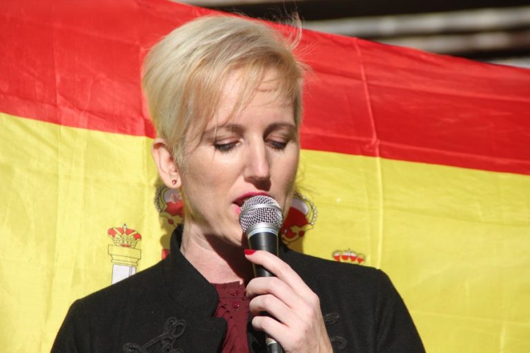 Silvia al separatismo: «No aceptaremos» más derecho a decidir que «solo tiene odio detrás»