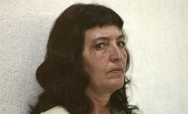 La etarra Belén González Peñalva, asesina terrorista 'Carmen', en la Audiencia Nacional. Archivo Efe