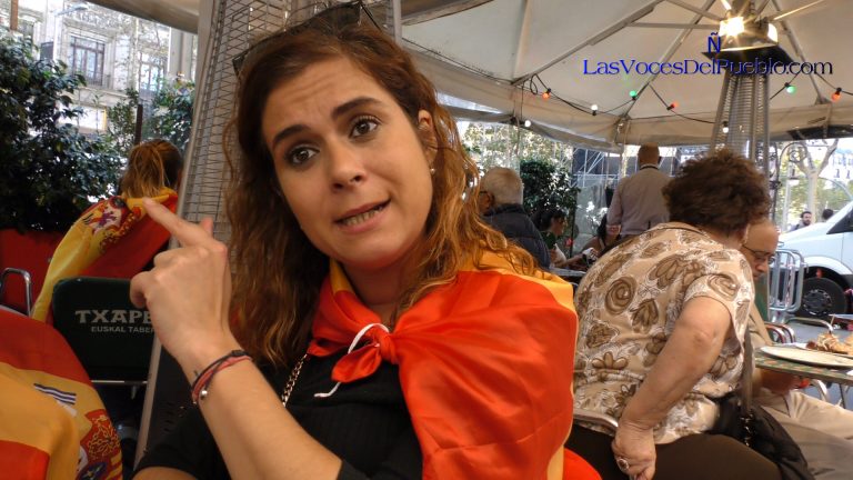 Mireia: Los separatistas «han despertado al león que las catalanas teníamos dentro»