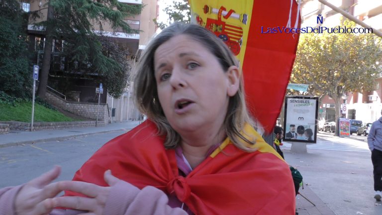 Las catalanas estamos luchando contra un «régimen totalitario supremacista en Cataluña»