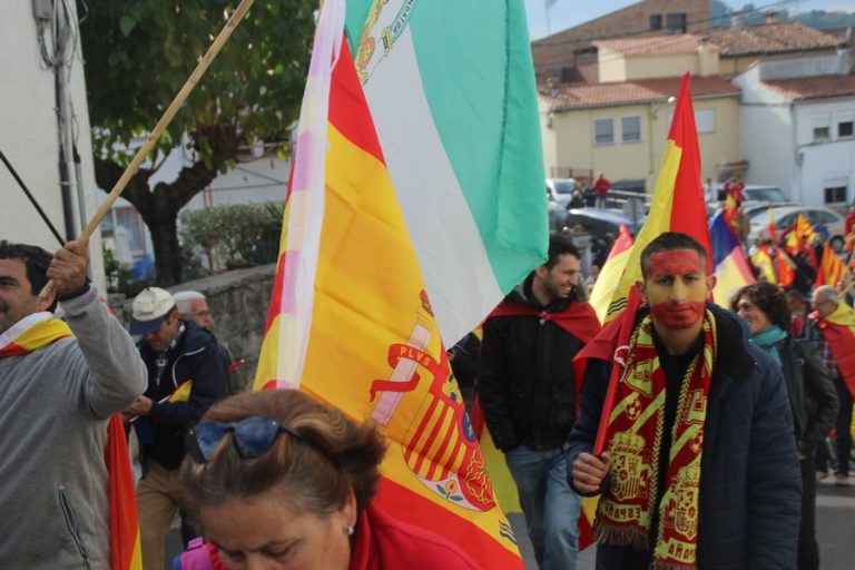 Llaman a ir a Rambla Ferran (Lérida) mañana 12-N «por los derechos de los españoles»