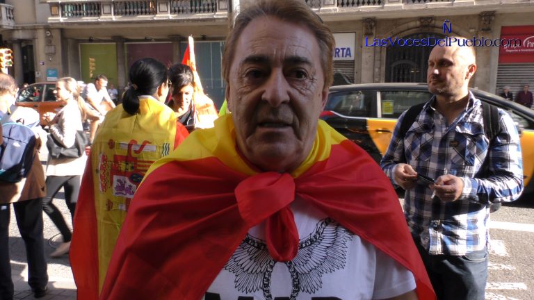 Un empresario: «Llevo 53 años en Cataluña y 4 independentistas no romperán España»