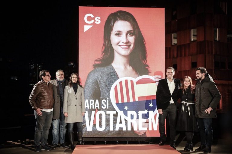 Arrimadas: «El 21-D iremos a votar con papeleta naranja para poner fin al proceso separatista» 