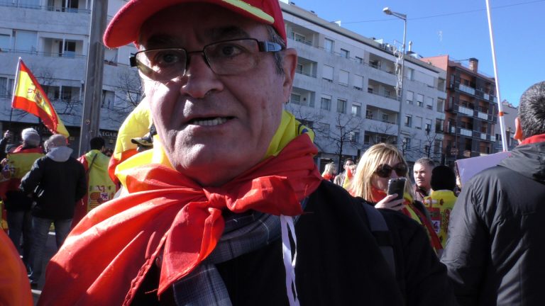 El catalán Ricardo: «El independentismo es nazismo puro»