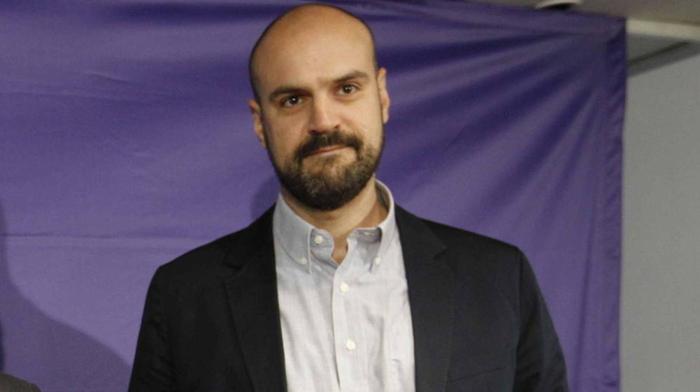 El exsecretario de Estudios del PP de Cataluña, Juan Arza. Archivo Efe