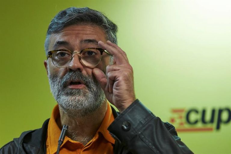 CUP: «Acatar» el Artículo 155 y la Constitución es «brutalmente duro» para un separatista