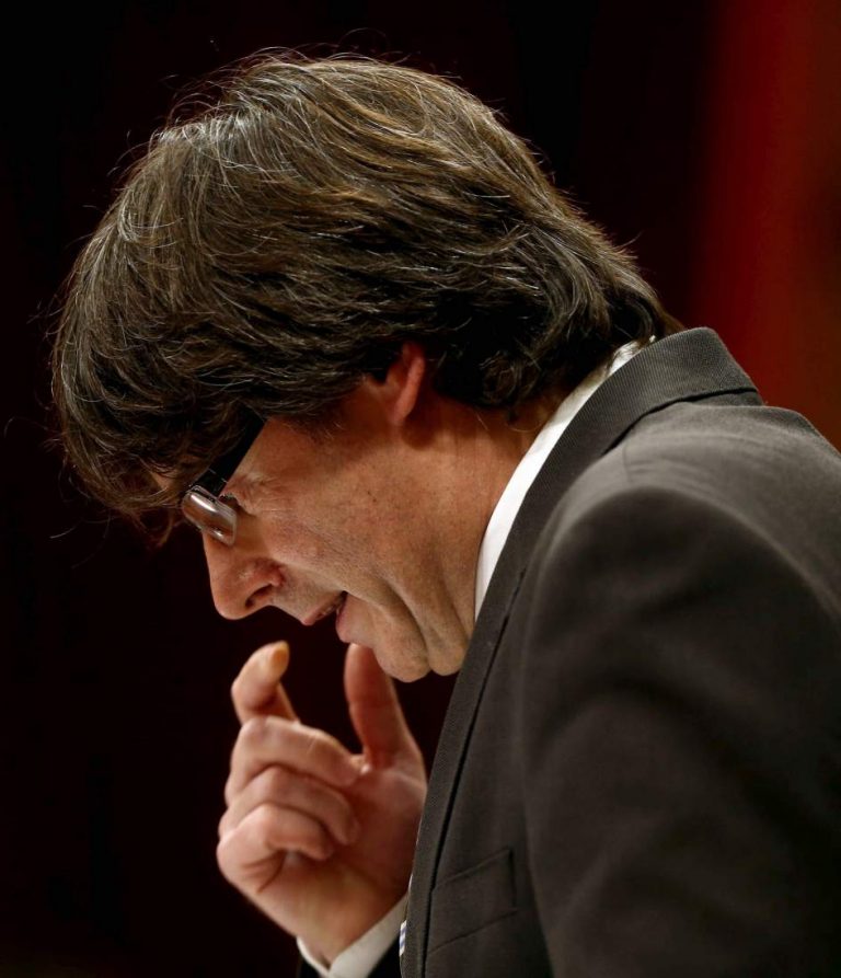 La Justicia prohibe por unanimidad la investidura de Puigdemont