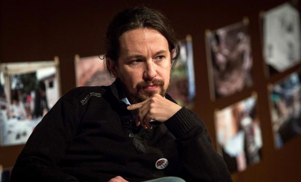 El líder de Podemos, Pablo Iglesias. Archivo Efe.