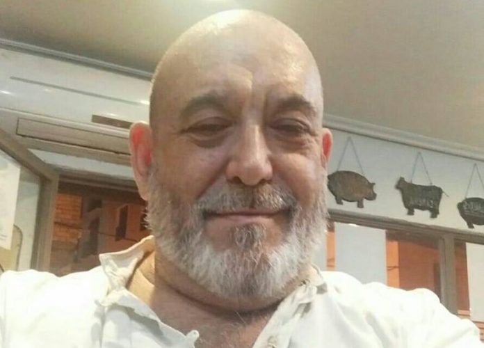 En la imagen, el catalán, vecino de Terrasa, asesinado en Zaragoza por un grupo de antifascistas por llevar los tirantes con bandera de España. . lasvocesdelpueblo