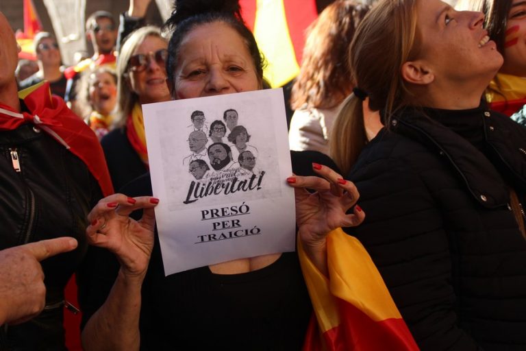 El juez resuelve mañana 4-D si los exconsejeros y los «Jordis» quedan en libertad