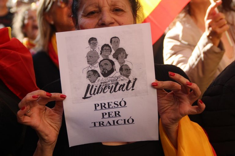 Los golpistas exconsejeros y los «Jordis» acatan todos la Constitución y Art. 155 ante el juez