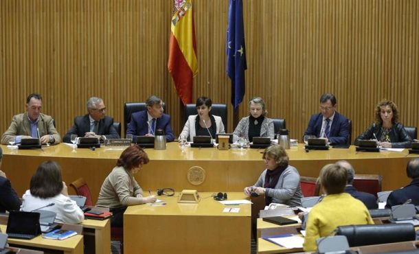 MADRID (ESPAÑA), 05.12.2017. Julián Sánchez Melgar (3i), magistrado del Tribunal Supremo candidato a ser el próximo fiscal general del Estado .Efe.