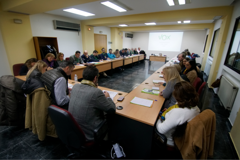 VOX impulsa su implantación territorial en todas las provincias de España