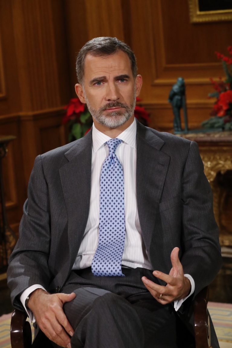 Mensaje de Navidad de Su Majestad el Rey, año 2017