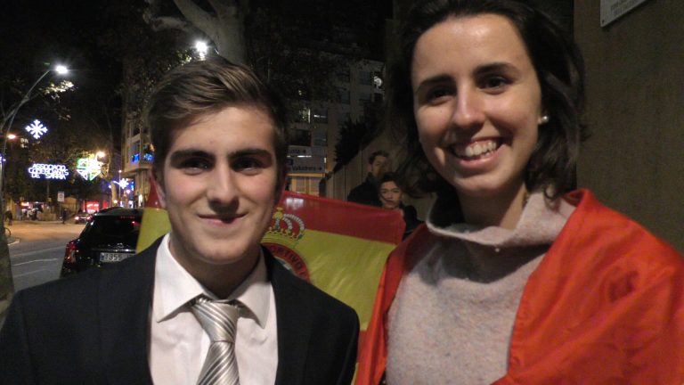 Núria: Antes «había un miedo» al separatismo y al 21-D «somos mayoría, ¡Arriba España!»