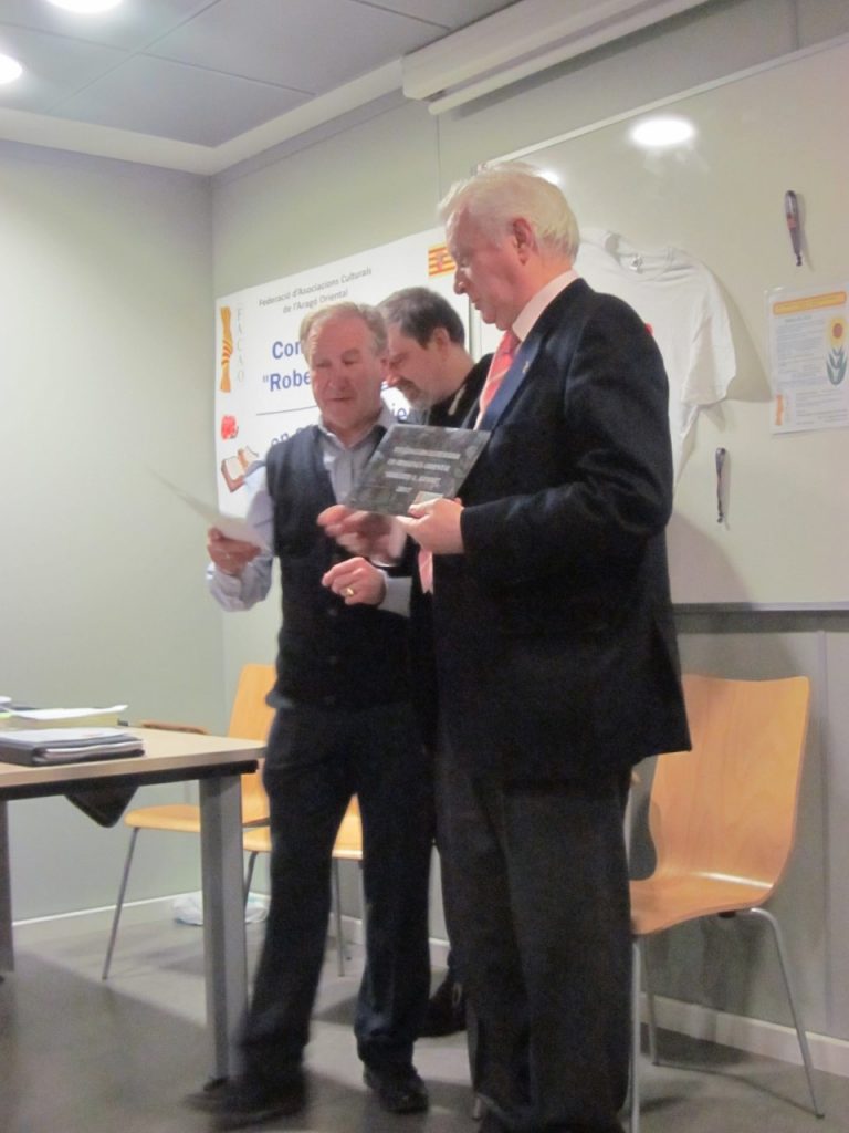 El turolense Luis Arrufat Jarque, premio en el Concurso Literario en Aragonés oriental