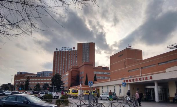 ospital madrileño 12 de Octubre. Archivo Efe.