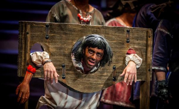 La irreverencia. Efe.