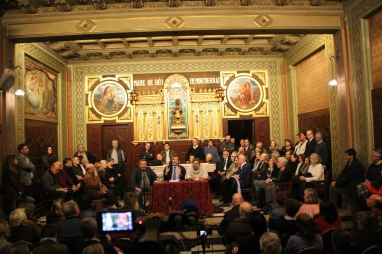 Presentan en Barcelona «El Privilegio Catalán», una obra que desnuda al separatismo