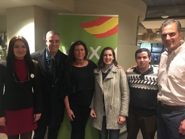 VOX presenta su Gestora en Barcelona para «servir a España» en Cataluña