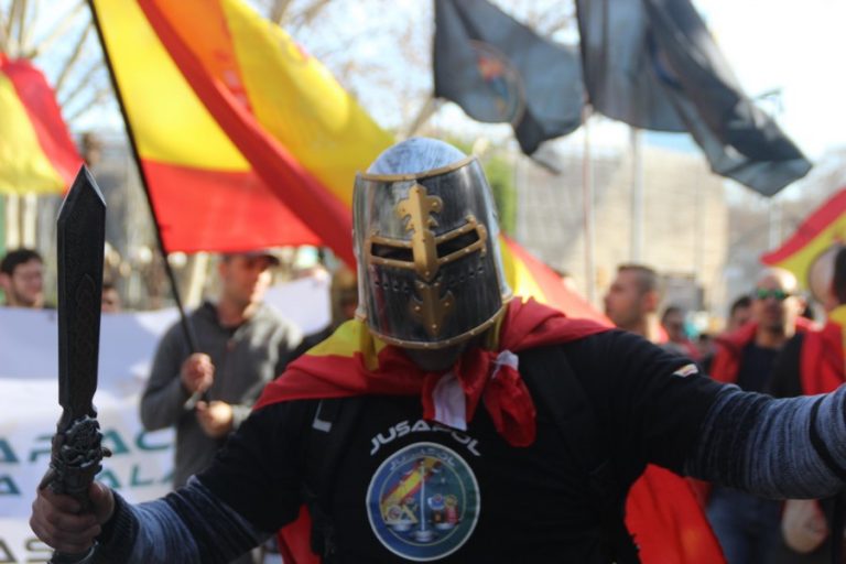 160 mil personas claman «justicia salarial» en Barcelona bajo «Equiparación ya»