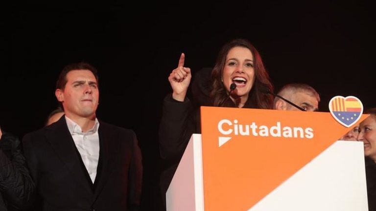 Ciudadanos de Arrimadas confirma su pacto con Pablo Iglesias y Sánchez para controlar el pueblo