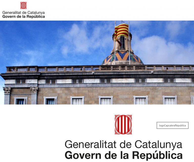 Puigdemont ya tiene su «Gobierno de la República»