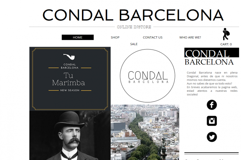 La marca de Ropa «Condal Barcelona» tacha de «subnormales e inútiles» al Ejército