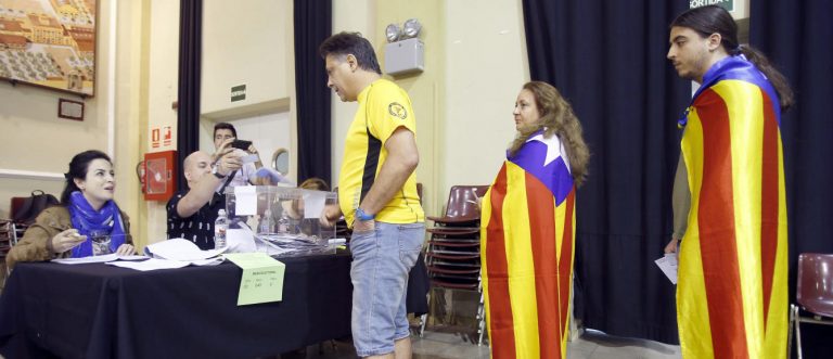 El separatismo hunde al Turismo