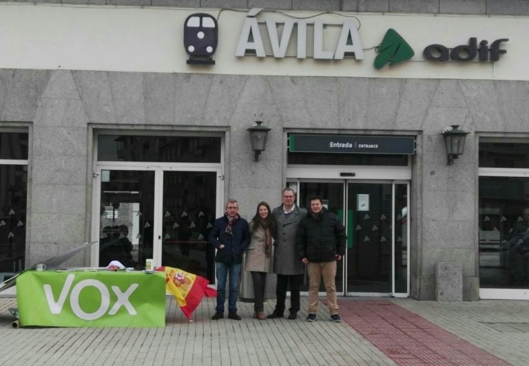 Vox pide «medidas más efectivas» ante «actos violentos» en Ávila