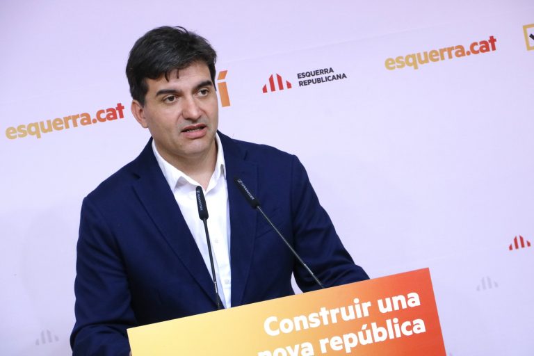 ERC ve «poco probable» que el delincuente Junqueras salga pronto de la cárcel
