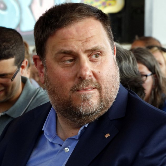 El alias 'osito' separatista o el 'junqui', el líder de ERC diputado electo en prisión y exvicepresidente del gobierno cesado de Cataluña. Archivo ACN