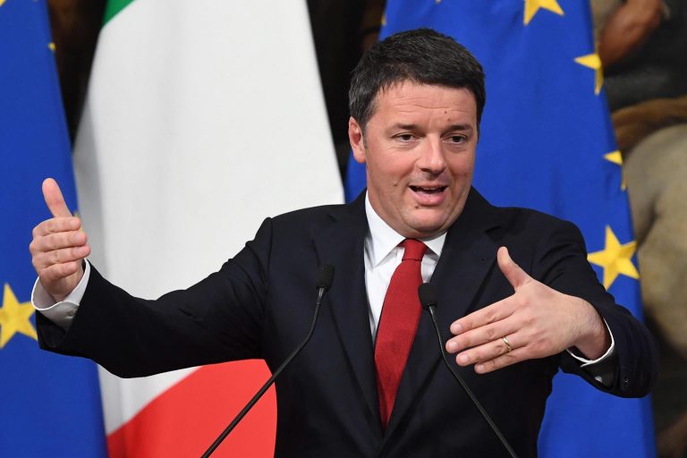 Albert Rivera se reunirá con Mateo Renzi en Roma (Italia)