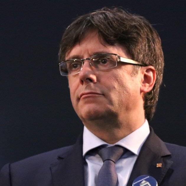 El fugado delincuente expresidente catalán, Carles Puigdemont, en una imagen archivo ACN